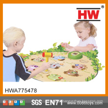 Hot Selling Plastic Educational Kids Whack Une Mole Game Mat